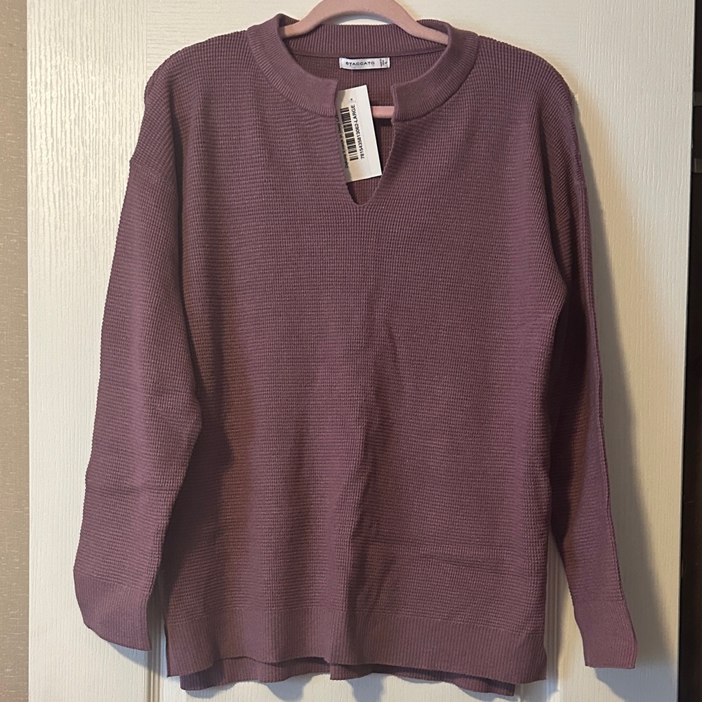 Women’s Purple Sweater